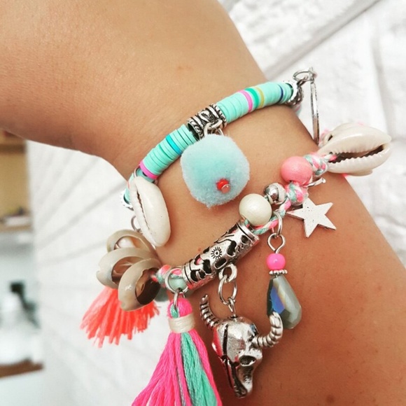 Bohemian Hippie Cowrie Bracelet/Anklet